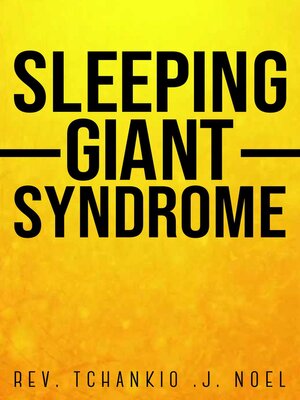 cover image of Sleeping Giant Syndrome